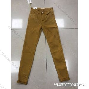 Rifle jeans dlouhé dámské (XS-XL) ITALSKÁ MÓDA IMM20AX070-3