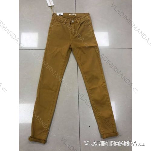 Rifle jeans dlouhé dámské (XS-XL) ITALSKÁ MÓDA IMM20AX070-3