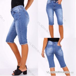 Kalhoty rifle jeans 3/4 krátké dámské (XS-XL) MA620015