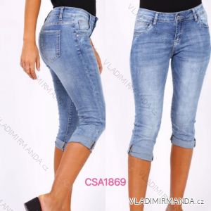 Kalhoty rifle jeans 3/4 krátké dámské (XS-XL) MA620CSA1869