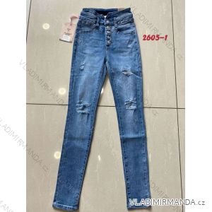 Kalhoty rifle jeans dlouhé dámské (XS-XL) RE-DRESS MA6202605-1