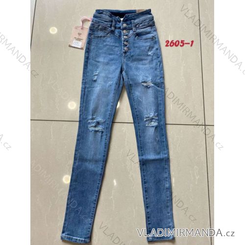 Kalhoty rifle jeans dlouhé dámské (XS-XL) RE-DRESS MA6202605-1