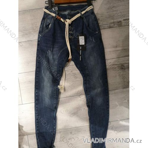 Rifle jeans dlouhé dámské (XS-XL) ITAIMASKA MA520HS-3390