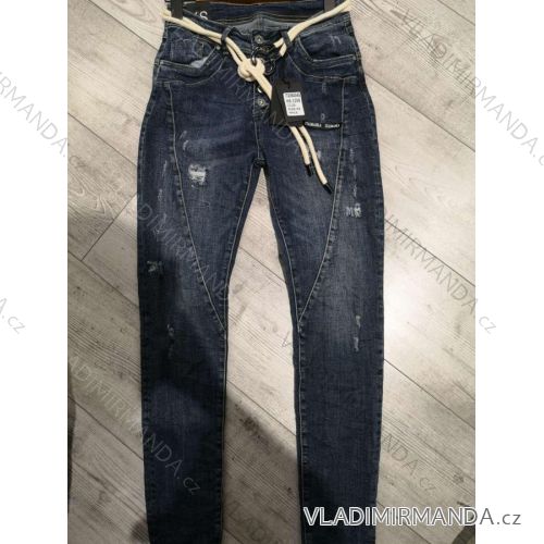 Rifle jeans dlouhé dámské (XS-XL) ITAIMASKA MA520HS-3398