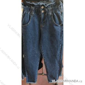 Rifle jeans dlouhé dámské (XS-XL) ITALSKÁ MÓDA IMM20884