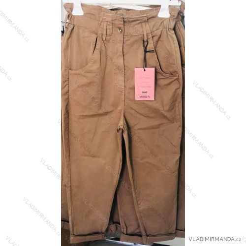 Rifle jeans dlouhé dámské (S-XL) ITALSKÁ MÓDA IMM20898