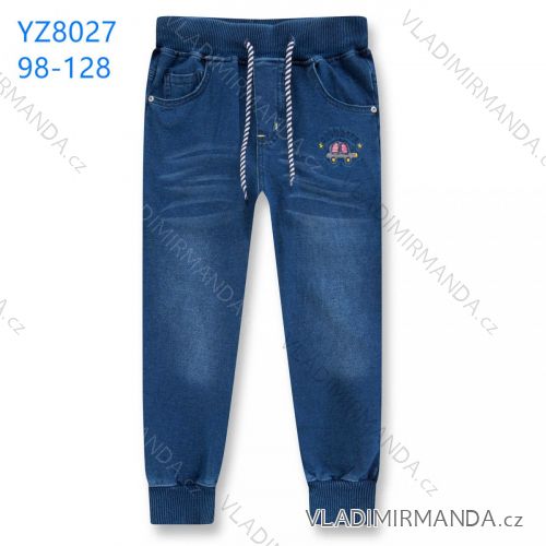 Rifle jeans dlouhé dětské chlapecké (98-128) KUGO YZ8027