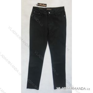 Nohavice elegantné dámske (38-48) SMILING JEANS W010