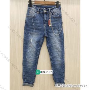 Rifle jeans dlouhé dámské (XS-XL) ITAIMASKA MA520HS-5157