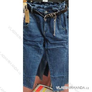 Rifle jeans dlouhé dámské (XS-XL) ITALSKÁ MÓDA IMM20942