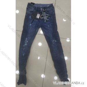 Rifle jeans dlouhé dámské (xs-xl) ITAIMASKA MA520HS-3516