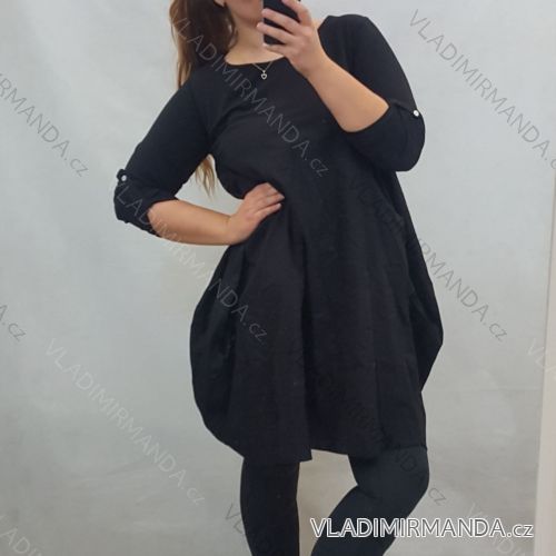 Tunika dámske  (uni L / XXL) Taliansko MÓDA IM7202382