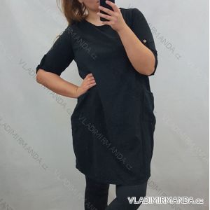 Tunika s kapsami  dámská  (uni L / XXL) Taliansko MÓDA IM7202386