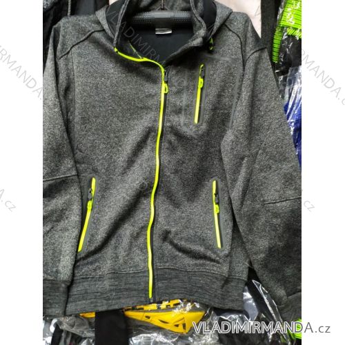 Bunda tenká s kapucí pánská (M-3XL) TURECKÁ MÓDA TMM20008