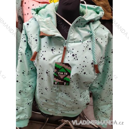 Bunda softshellová dámska (M-3XL) VINTE VIN20AH-1810
