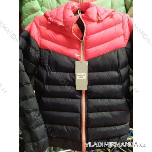 Bunda teplá dámska (M-4XL) VINTE VIN20SC0903B