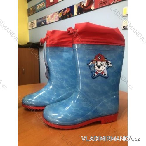 Holinky gumovky paw patrol dětské chlapecké (22-30) SETINO PAWPW13314