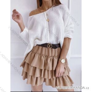 Sukně krátká dámská (S/M ONE SIZE) ITALSKÁ MÓDA IMWD20336