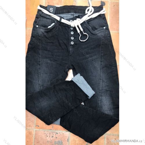 Rifle jeans dlouhé dámské (XS-XL) ITAIMASKA MA520073