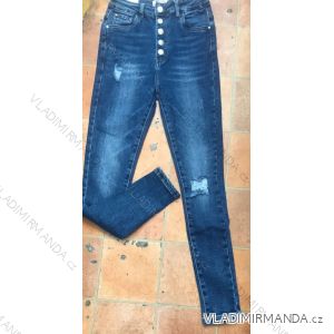 Rifle jeans dlouhé dámské (26-32) M.SARA MA520078