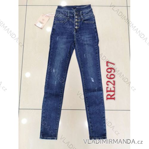 Rifle jeans dlouhé dámské (XS-XL) RE-DRESS MA520RE2697