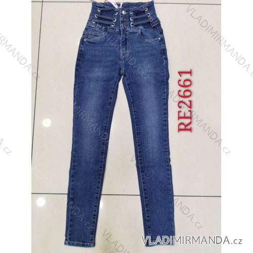 Rifle jeans dlouhé dámské (XS-XL) RE-DRESS MA520RE2661