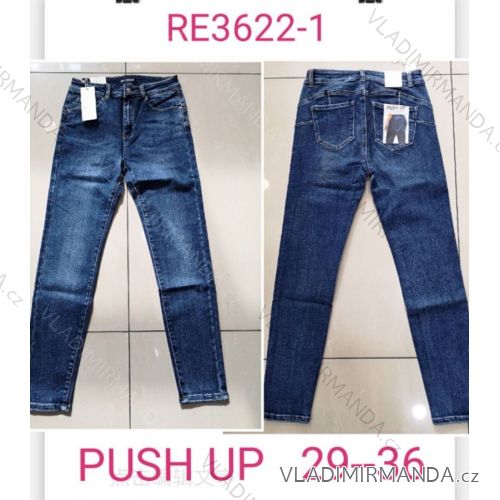 Rifle jeans dlouhé push up dámské (29-36) RE-DRESS MA520RE3622-1