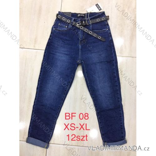 Rifle jeans boyfriend dlhé damské (XS-XL) JEANS JWA20014