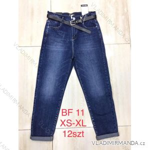 Rifle jeans boyfriend dlhé damské (XS-XL) JEANS JWA20018