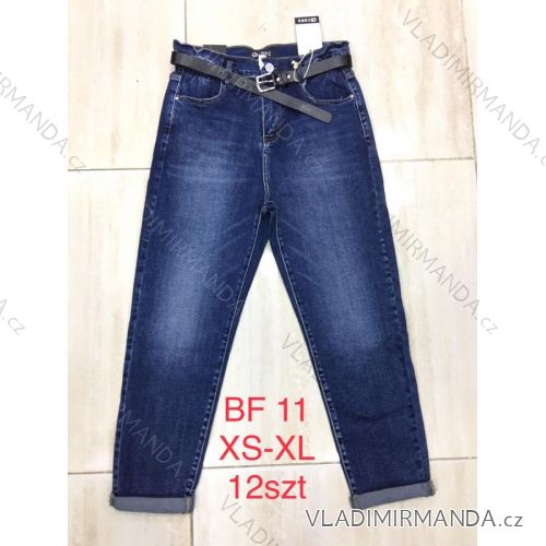 Rifle jeans boyfriend dlhé damské (XS-XL) JEANS JWA20018