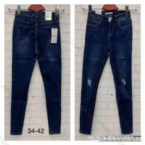 Rifle jeans dlhé damské (34-42) JEANS JWA20022