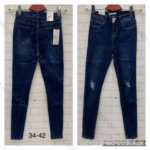 Rifle jeans dlhé damské (34-42) JEANS JWA20022