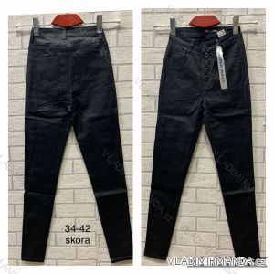 Rifle jeans vysoký pas dlhé damské (34-42) JEANS JWA20029