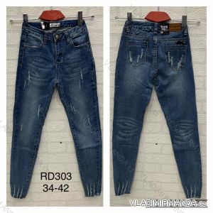 Rifle jeans dlhé damské (34-42) JEANS JWA20053