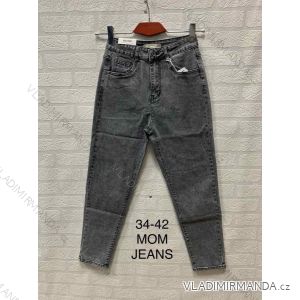 Rifle jeans vysoký pas dlhé damské (34-42) JEANS JWA20059