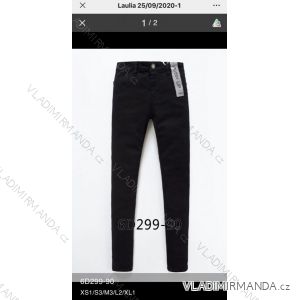 Rifle jeans vysoký pas dlhé damské (XS-XL) LAULIA JWA20075