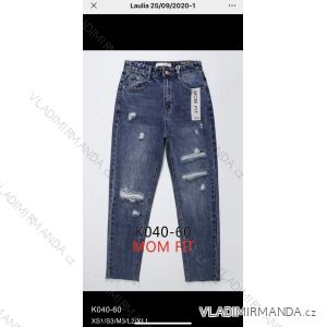 Rifle jeans boyfriend dlhé damské (XS-XL) LAULIA JWA20076