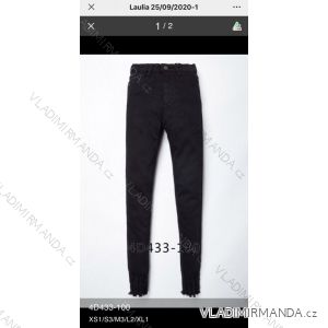 Rifle jeans vysoký pas dlhé damské (XS-XL) LAULIA JWA20082