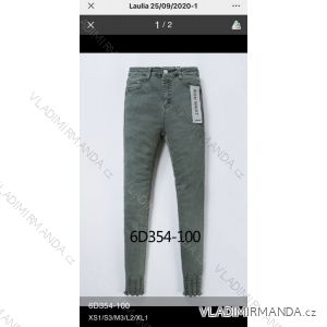 Rifle jeans vysoký pas dlhé damské (XS-XL) LAULIA JWA20085