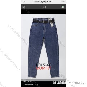 Rifle jeans boyfriend dlhé damské (XS-XL) LAULIA JWA20087