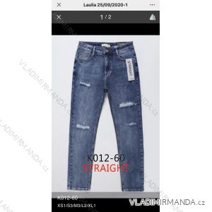 Rifle jeans dlhé damské (XS-XL) LAULIA JWA20101