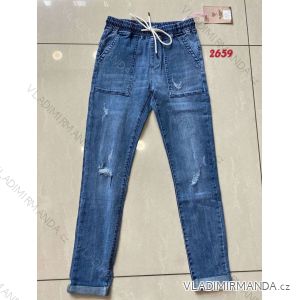 Rifle jeans dlhé damské (34-42) RE-DRESS JWA20111