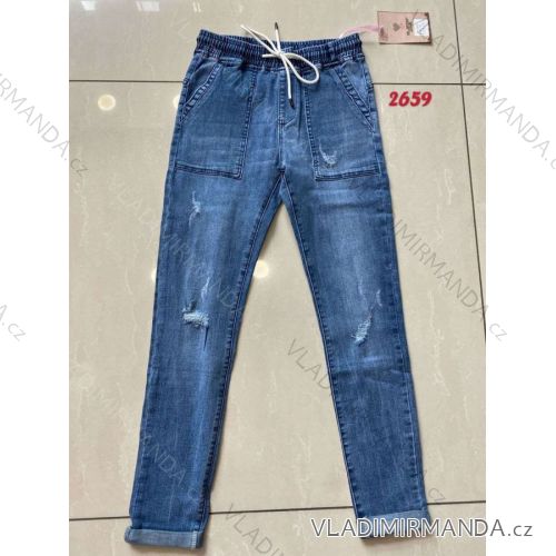 Rifle jeans dlhé damské (34-42) RE-DRESS JWA20111