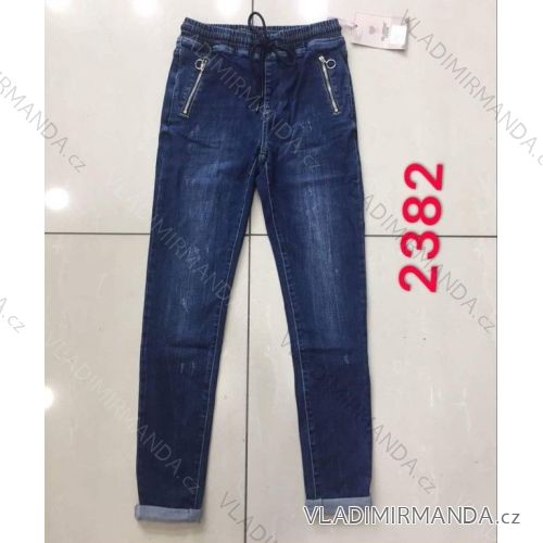 Rifle jeans dlhé damské (34-42) RE-DRESS JWA20113