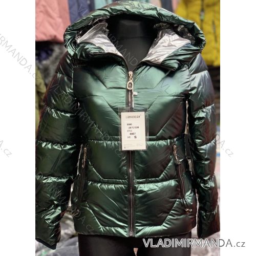 Bunda zimní dámská (S-2XL) POLSKÁ MÓDA HTT20008