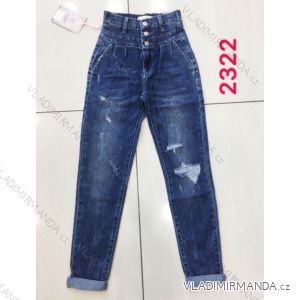 Rifle jeans dlhé damské (34-42) RE-DRESS JWA20114