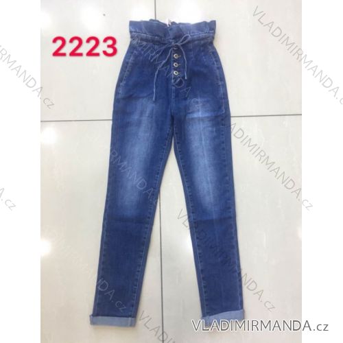 Rifle jeans dlhé damské (34-42) RE-DRESS JWA20115