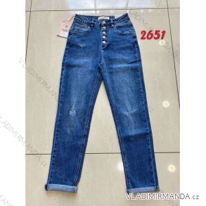 Rifle jeans dlhé damské (34-42) RE-DRESS JWA20118