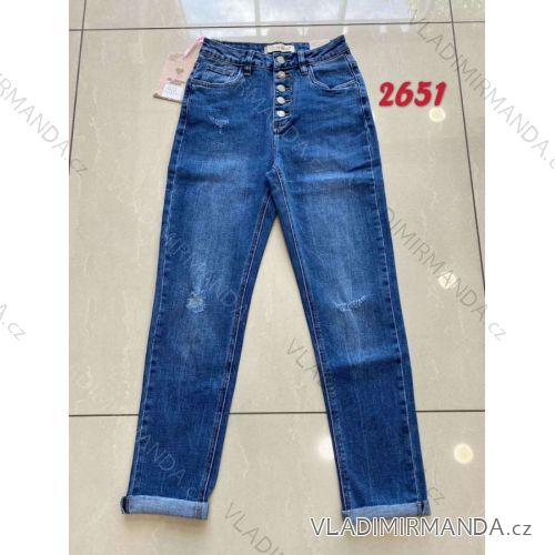 Rifle jeans dlhé damské (34-42) RE-DRESS JWA20118