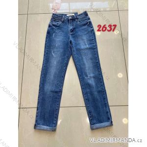 Rifle jeans dlhé damské (34-42) RE-DRESS JWA20117